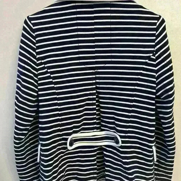 Anthropology striped jacket small - Picture 7 of 10